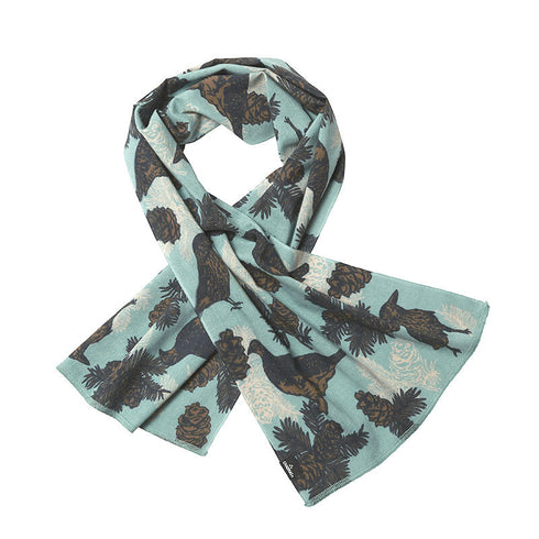 CHAORAS Sports Tenugui /  Grouse and spotted nutcracker